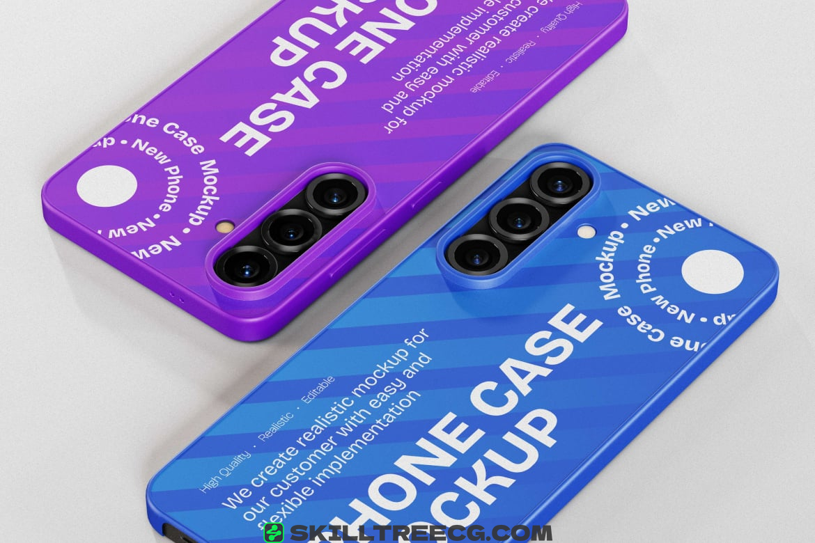 图片[3]-Phone Case S25 Mockup（335921）-技能树